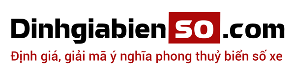 Định Giá Biển Số